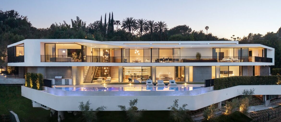 $47.5 MILLION ARCHITECTURAL MASTERPIECE IN BEL AIR | 638 Siena Way $47.5 MILLION ARCHITECTURAL MASTERPIECE IN BEL AIR | 638 Siena Way