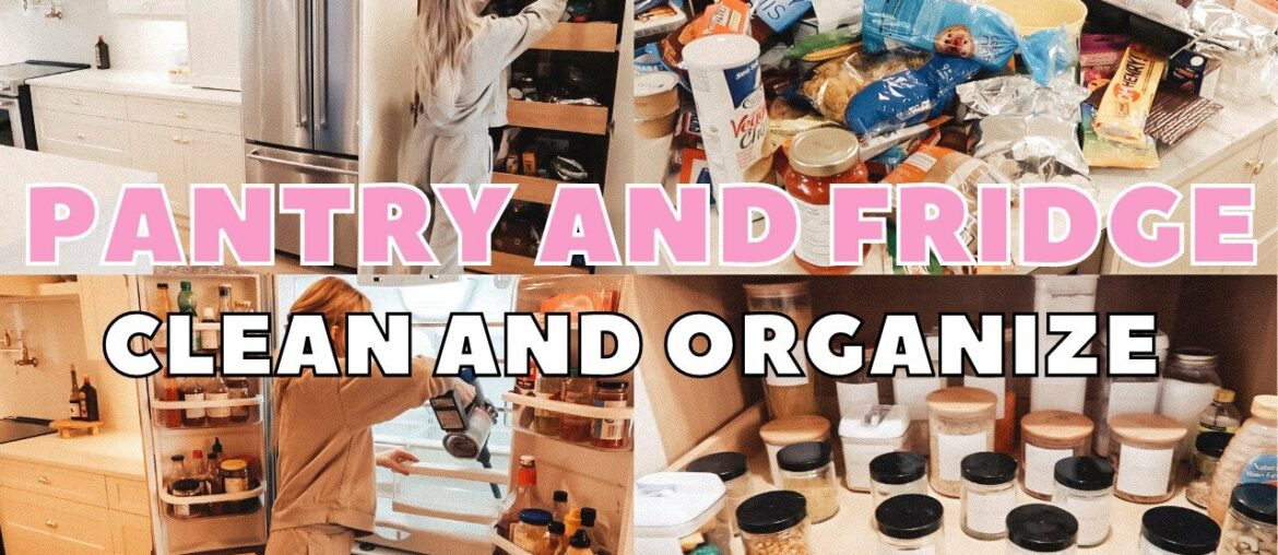 *NEW* PANTRY AND FRIDGE ORGANIZATION AND CLEAN WITH ME 2022 | SPEED CLEANING MOTIVATION *NEW* PANTRY AND FRIDGE ORGANIZATION AND CLEAN WITH ME 2022 | SPEED CLEANING MOTIVATION