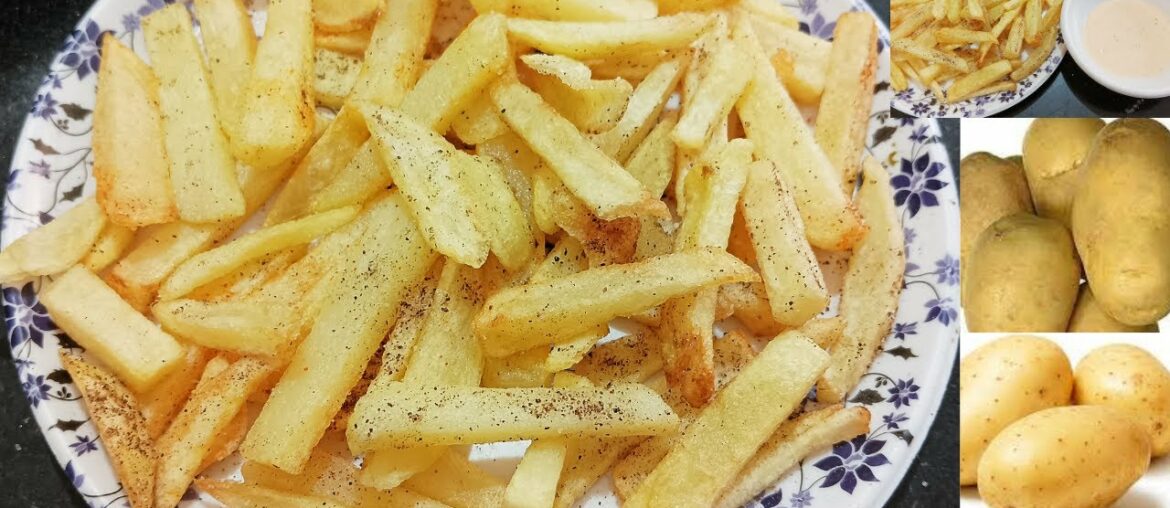 How to make French Fries at home | French Fries Recipe with tips and tricks | Potato Snacks Recipe