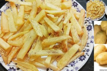 How to make French Fries at home | French Fries Recipe with tips and tricks | Potato Snacks Recipe