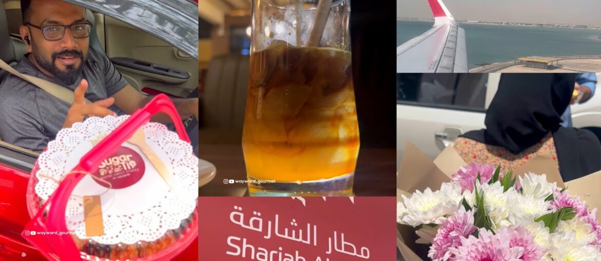 EID 2022 Surprise Trip to qatar starting in bus | Sugar tie & other gifts for shekha