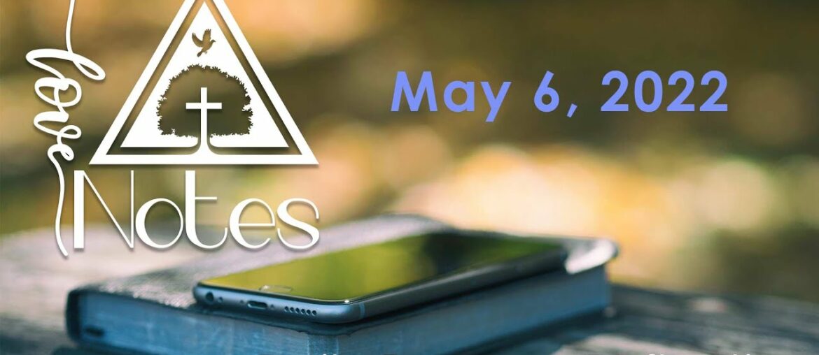 Lenten Love Notes Daily Devotions: May 6