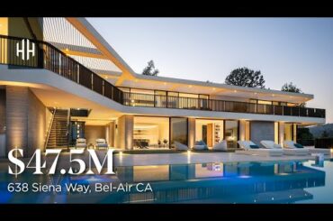 Modernist Bel-Air Architectural by Zoltan Pali FAIA | $47,500,000 | 638 Siena Way