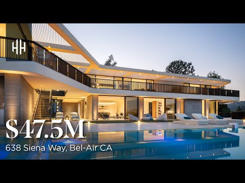 Modernist Bel-Air Architectural by Zoltan Pali FAIA | $47,500,000 | 638 Siena Way Modernist Bel-Air Architectural by Zoltan Pali FAIA | $47,500,000 | 638 Siena Way