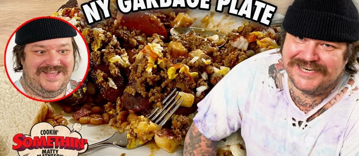The Ultimate NY Garbage Plate | Cookin' Somethin' w/ Matty Matheson