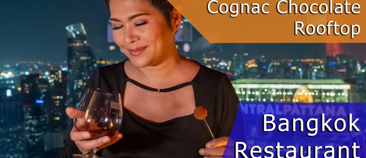 New Bangkok rooftop concept bar and restaurant Cocao XO New Bangkok rooftop concept bar and restaurant Cocao XO
