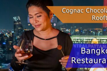 New Bangkok rooftop concept bar and restaurant Cocao XO