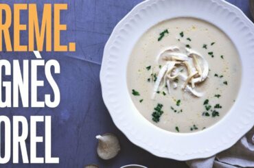 The soup suited for a king: crème Agnès Sorel