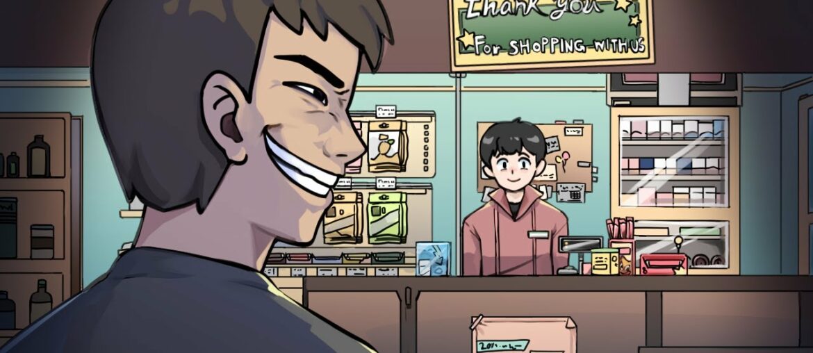 2 TRUE Scary Stories Animated (Grocery store, School basement) 2 TRUE Scary Stories Animated (Grocery store, School basement)