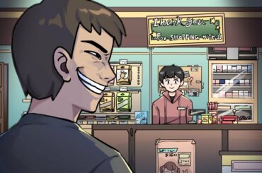 2 TRUE Scary Stories Animated (Grocery store, School basement)