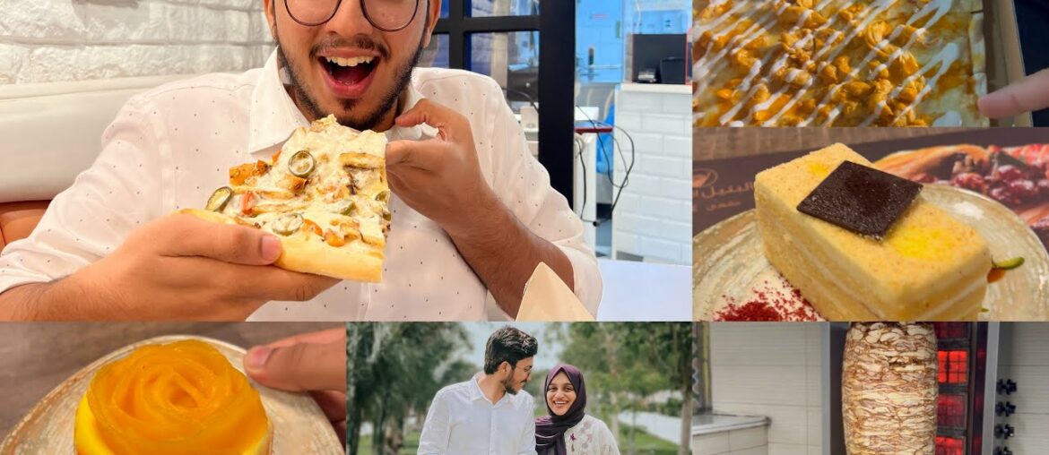 Shekha’s gift for umma | 5 food spots Qatar | EiD 2022 day | Ep 07