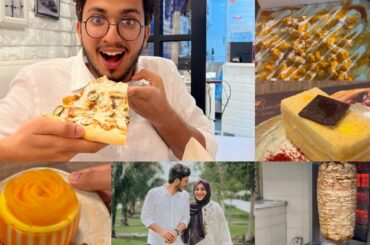 Shekha’s gift for umma | 5 food spots Qatar | EiD 2022 day | Ep 07