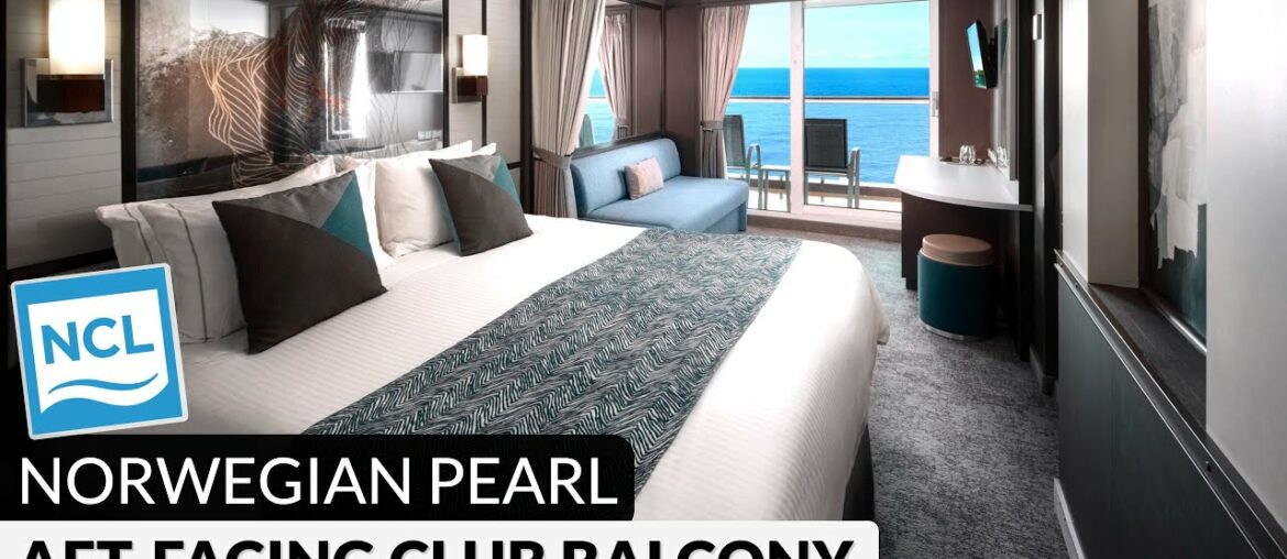 NCL Pearl | Aft-Facing Club Balcony Suite Full Tour & Review 4K | Category M1 NCL Pearl | Aft-Facing Club Balcony Suite Full Tour & Review 4K | Category M1