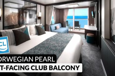 NCL Pearl | Aft-Facing Club Balcony Suite Full Tour & Review 4K | Category M1