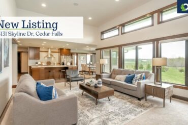 3131 Skyline Dr, Cedar Falls | Home Walkthrough