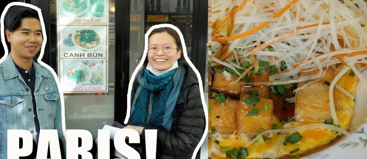 Viet French Girl Invited Me to Her Restaurant so I flew to PARIS - Viet Food in France is Great!