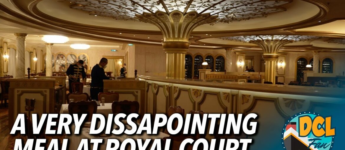 Royal Court Dining Review on the Disney Fantasy Royal Court Dining Review on the Disney Fantasy