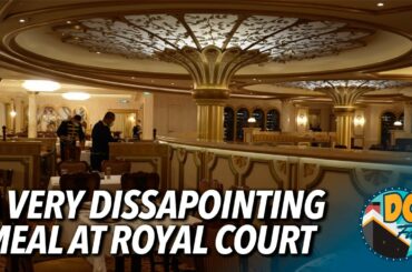 Royal Court Dining Review on the Disney Fantasy