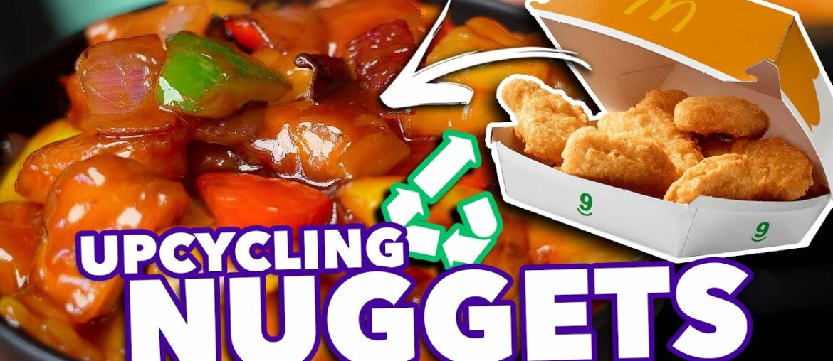 Turning McDonald's Chicken Nuggets Into Actual Meals Turning McDonald's Chicken Nuggets Into Actual Meals