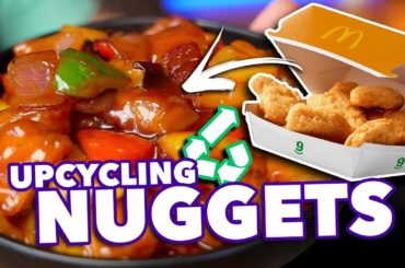 Turning McDonald's Chicken Nuggets Into Actual Meals