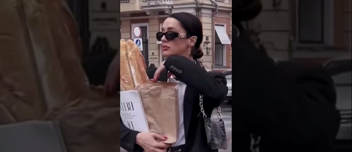 Elegant french lady drinks wine prank #shorts