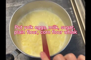 How to make Millie Feuille ( French Recipe) #cooking @Vietnamese Chef - Liverpool #liverpool