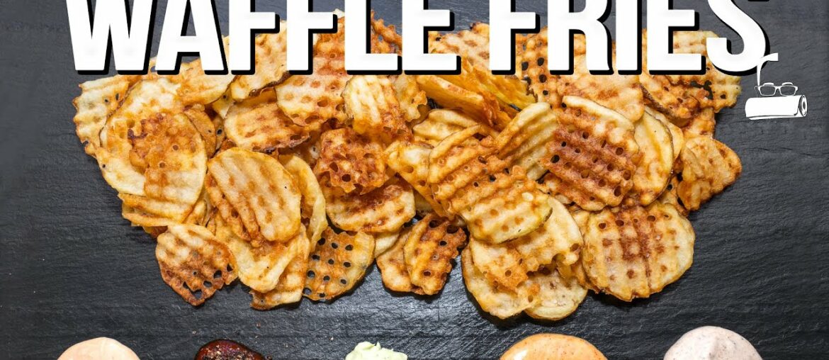 ARE WAFFLE FRIES THE BEST OF THE BEST FRENCH FRIES?? | SAM THE COOKING GUY ARE WAFFLE FRIES THE BEST OF THE BEST FRENCH FRIES?? | SAM THE COOKING GUY
