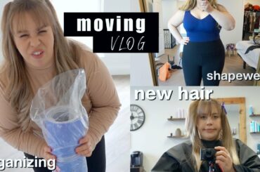 Moving into the NEW House