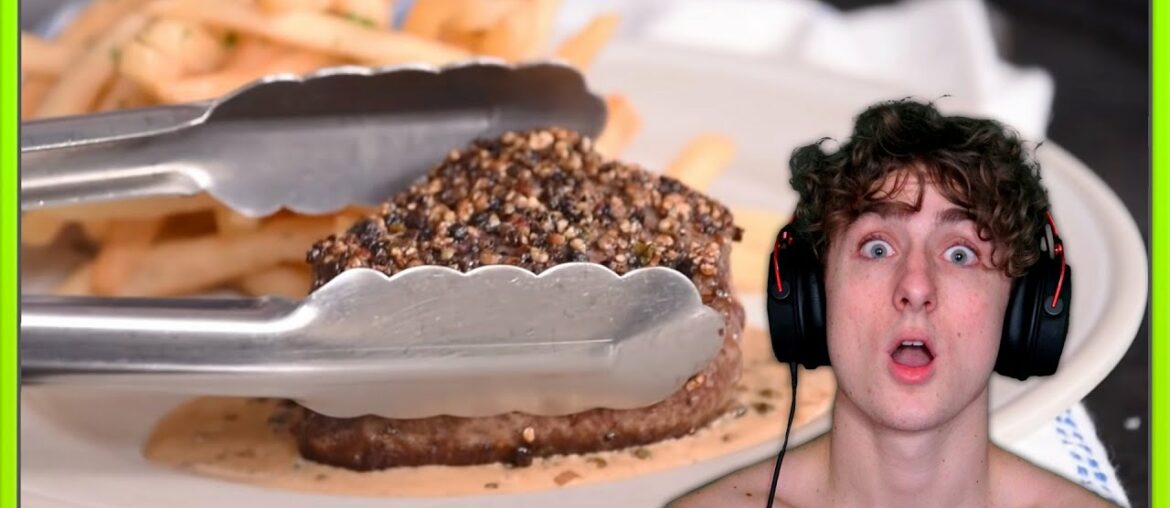 How to Make Steak Au Poivre | Classic French Recipe *REACTION*
