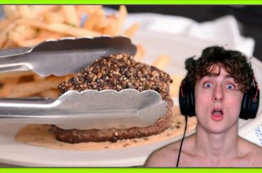 How to Make Steak Au Poivre | Classic French Recipe *REACTION*