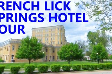 A Walk Through The French Lick Springs Hotel & Casino: Beautiful Historical Property + Lots To Do!