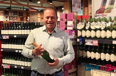 DAN REALLY LIKES WINE: Boschendal Chardonnay Pinot Noir BRUT MCC