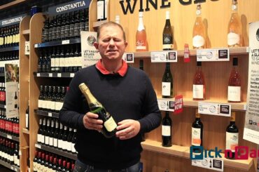 DAN REALLY LIKES WINE: Simonsig Kaapse Vonkel 2019 Brut MCC