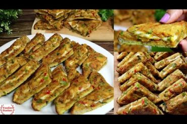 Masala Egg French Toast Recipe | Quick & Delicious Breakfast Recipe | French Toast |Egg Masala Toast