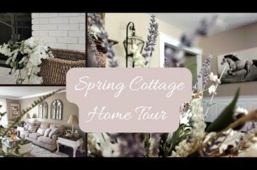 Spring Cottage Home Tour// French Country