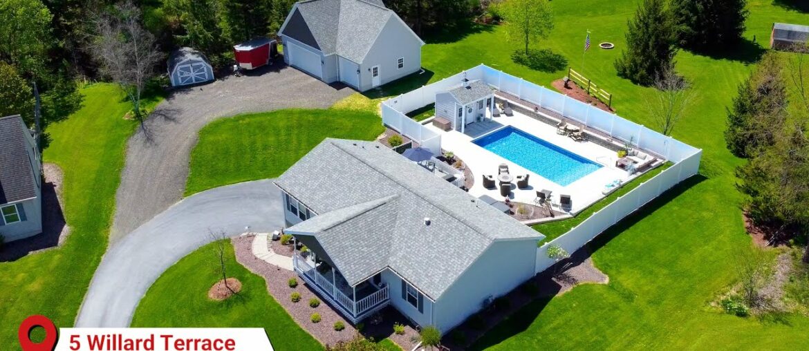 5 Willard Terrace | Wellsboro, PA | Aerial Highlight Reel
