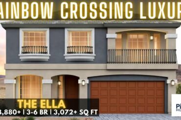 The Ella at Rainbow Crossing Luxury | 3-6 BR | 2,072+ SQ FT | Southwest New Home for Sale | $638,880