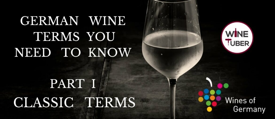 German wine terms explained | @Wine Tuber