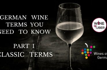 German wine terms explained | @Wine Tuber