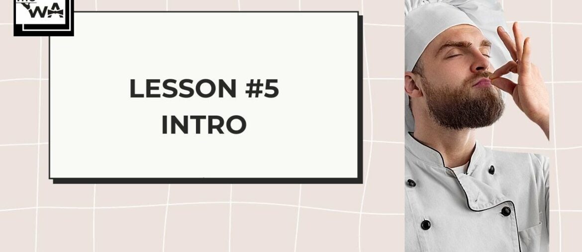 Lesson 5 Intro