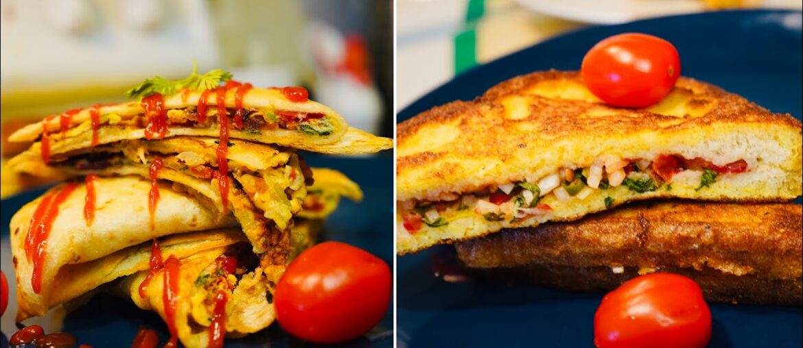 2 EASY & QUICK EGG RECIPES | SAVORY FRENCH TOAST | EGG TORTILLA 2 EASY & QUICK EGG RECIPES | SAVORY FRENCH TOAST | EGG TORTILLA