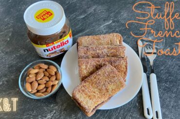 Super Fast Breakfast / Stuffed French Toast by MK&T