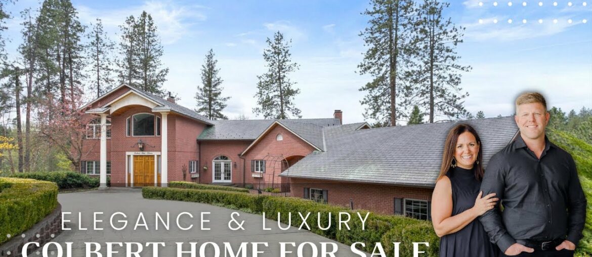 LUXURY COLBERT, WASHINGTON ESTATE FOR SALE