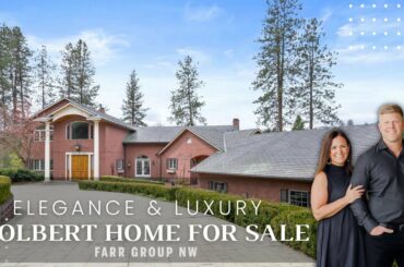 LUXURY COLBERT, WASHINGTON ESTATE FOR SALE