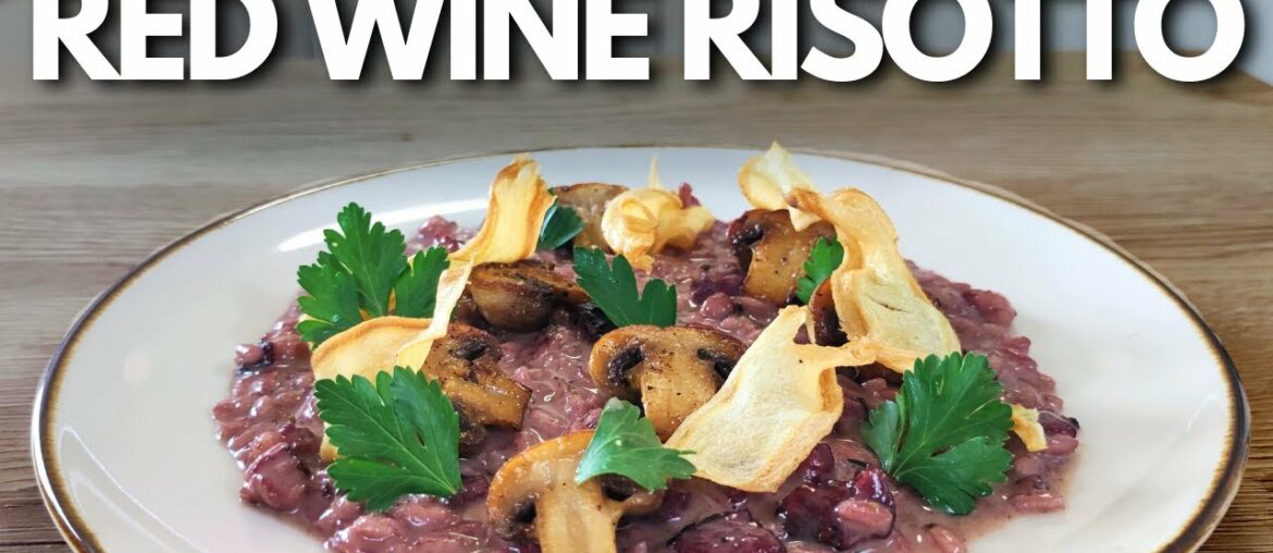 The TASTIEST RISOTTO you can make AT HOME | Red Wine Fantasy The TASTIEST RISOTTO you can make AT HOME | Red Wine Fantasy