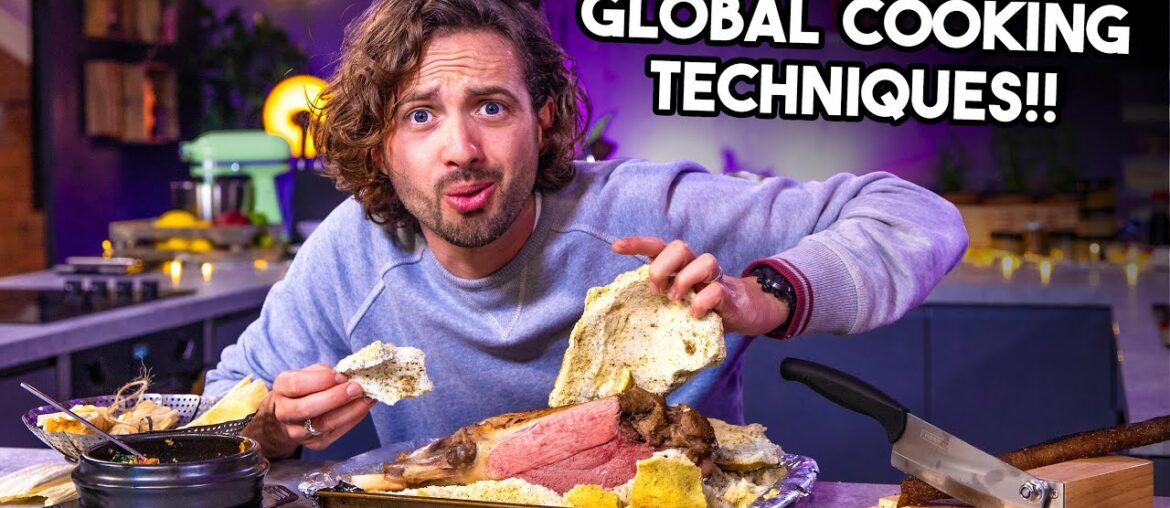 Testing Global Cooking Techniques we’ve NEVER tried before | Sorted Food
