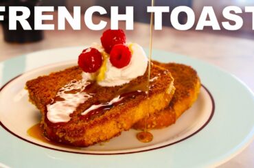 Crispy French toast