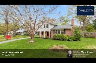 Sale: 3 Beds - 2 Baths - 1627 sq ft - Annapolis - MD [$550,000] MLS #: MDAA2030640