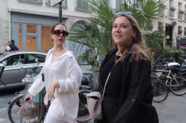 Parisian Style at Sunset- a walk from Rue Dauphine on the Left Bank to the Right Bank.