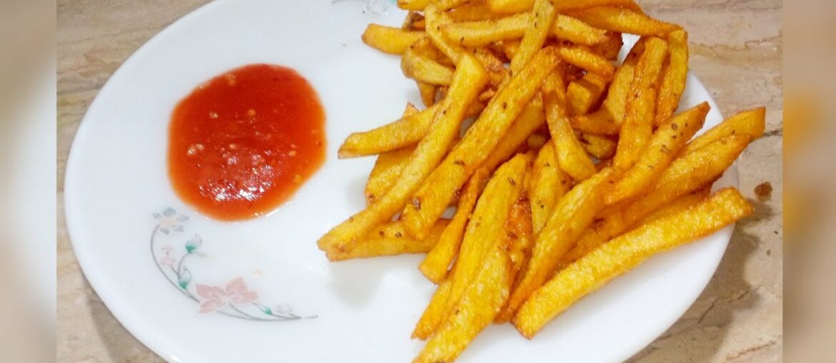 Masala French Fries | Crispy Potato Fries | Potato Snackes Recipe